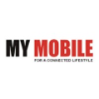 MyMobile logo, MyMobile contact details