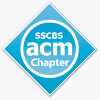 Association of Computing Machinery, SSCBS Student Chapter logo, Association of Computing Machinery, SSCBS Student Chapter contact details