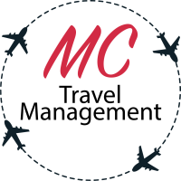 MC Travel Management logo, MC Travel Management contact details