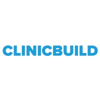 ClinicBuild logo, ClinicBuild contact details