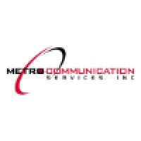 Metro Communication Services Inc. logo, Metro Communication Services Inc. contact details