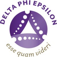 Delta Phi Epsilon Gamma Iota Chapter logo, Delta Phi Epsilon Gamma Iota Chapter contact details