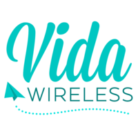 Vida Wireless logo, Vida Wireless contact details