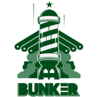 Bunker Barbearia logo, Bunker Barbearia contact details