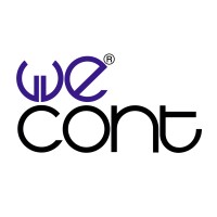 WeCont logo, WeCont contact details