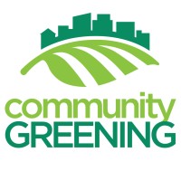 Community Greening logo, Community Greening contact details