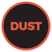 Dust logo, Dust contact details