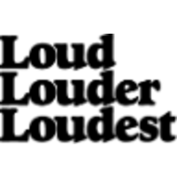 LoudLouderLoudest logo, LoudLouderLoudest contact details