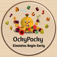 OckyPocky logo, OckyPocky contact details