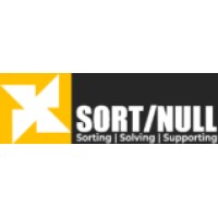 SortByNULL logo, SortByNULL contact details