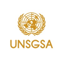 UNSGSA logo, UNSGSA contact details