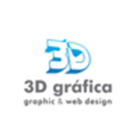 3D gráfica logo, 3D gráfica contact details