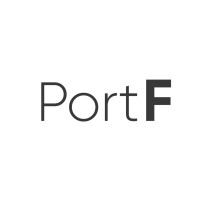 PortF logo, PortF contact details