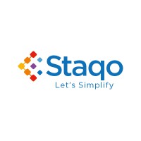 STAQO logo, STAQO contact details