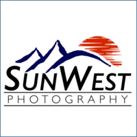 SunWest Photography logo, SunWest Photography contact details