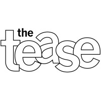 The Tease logo, The Tease contact details