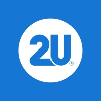 2U logo, 2U contact details