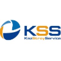 KazStroyService logo, KazStroyService contact details