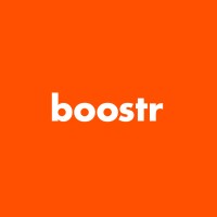 Boostr logo, Boostr contact details