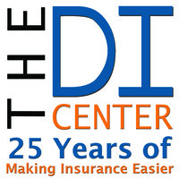 The DI Center logo, The DI Center contact details