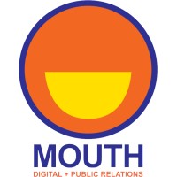 mouth digital and public relations logo, mouth digital and public relations contact details