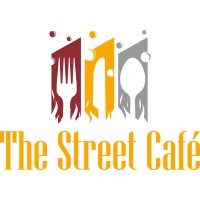 The Street Café logo, The Street Café contact details