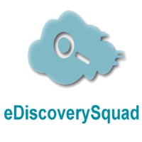 eDiscoverySquad logo, eDiscoverySquad contact details