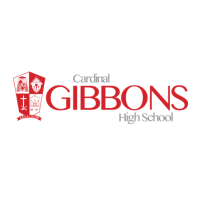 Cardinal Gibbons High School logo, Cardinal Gibbons High School contact details