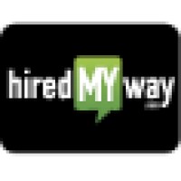 hiredMYway.com logo, hiredMYway.com contact details