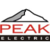 Peak Electric logo, Peak Electric contact details