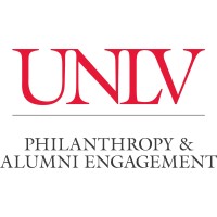 UNLV Division of Philanthropy & Alumni Engagement logo, UNLV Division of Philanthropy & Alumni Engagement contact details