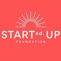 The StartEdUp Foundation logo, The StartEdUp Foundation contact details