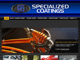 Specialized Coating logo, Specialized Coating contact details