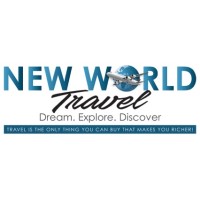 New World Travel South Africa logo, New World Travel South Africa contact details