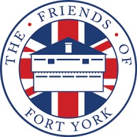 The Friends of Fort York and Garrison Common logo, The Friends of Fort York and Garrison Common contact details