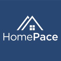 HomePace logo, HomePace contact details