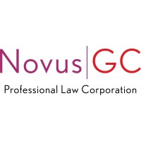 NovusGC, Professional Law Corporation logo, NovusGC, Professional Law Corporation contact details