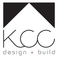 KCC design + build logo, KCC design + build contact details