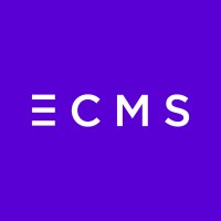 ECMS logo, ECMS contact details