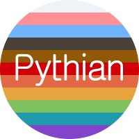 Pythian logo, Pythian contact details