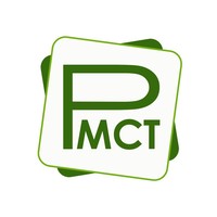 PMCT logo, PMCT contact details