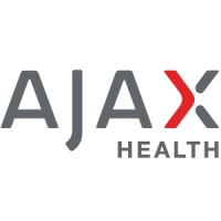 AJAX Health logo, AJAX Health contact details