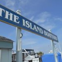 The Island Boatyard and Marina logo, The Island Boatyard and Marina contact details