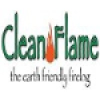 CleanFlame logo, CleanFlame contact details