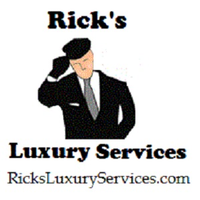 Rick's Luxury Services logo, Rick's Luxury Services contact details