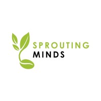 Sprouting Minds logo, Sprouting Minds contact details