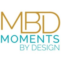 Moments By Design logo, Moments By Design contact details