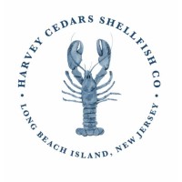 The Harvey Cedars Shellfish Company logo, The Harvey Cedars Shellfish Company contact details