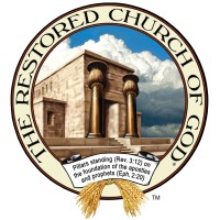 The Restored Church of God logo, The Restored Church of God contact details