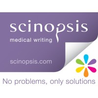 Scinopsis medical writing logo, Scinopsis medical writing contact details